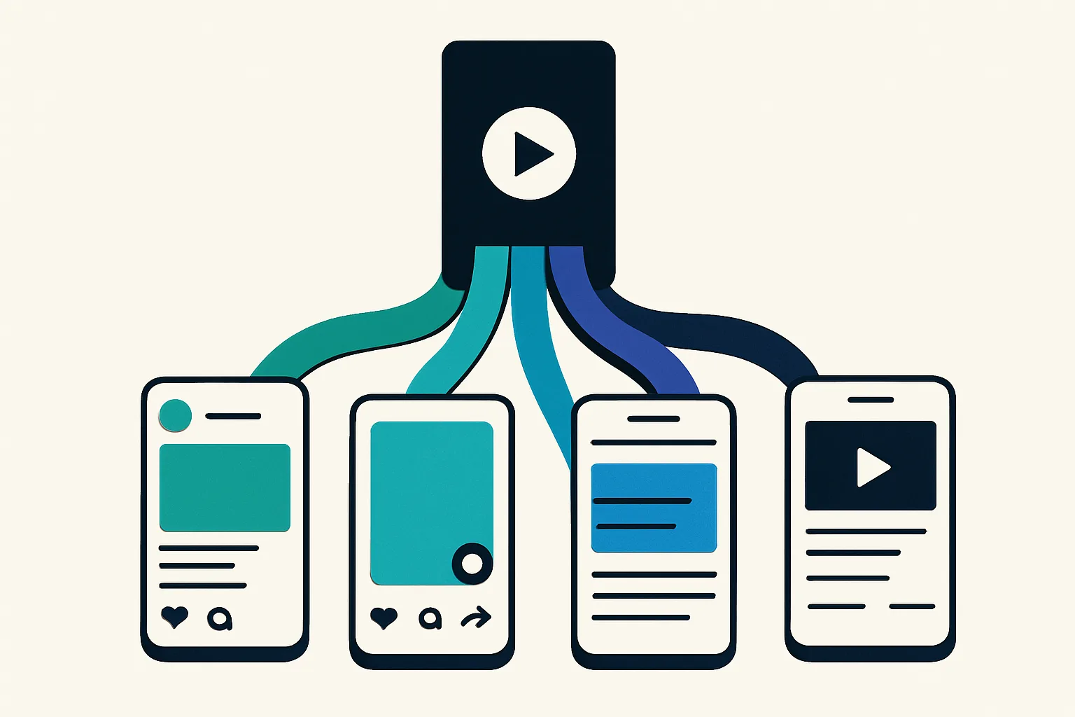 Von Instagram zu TikTok automatisch: das komplette Cross-Posting-Playbook (2026)
