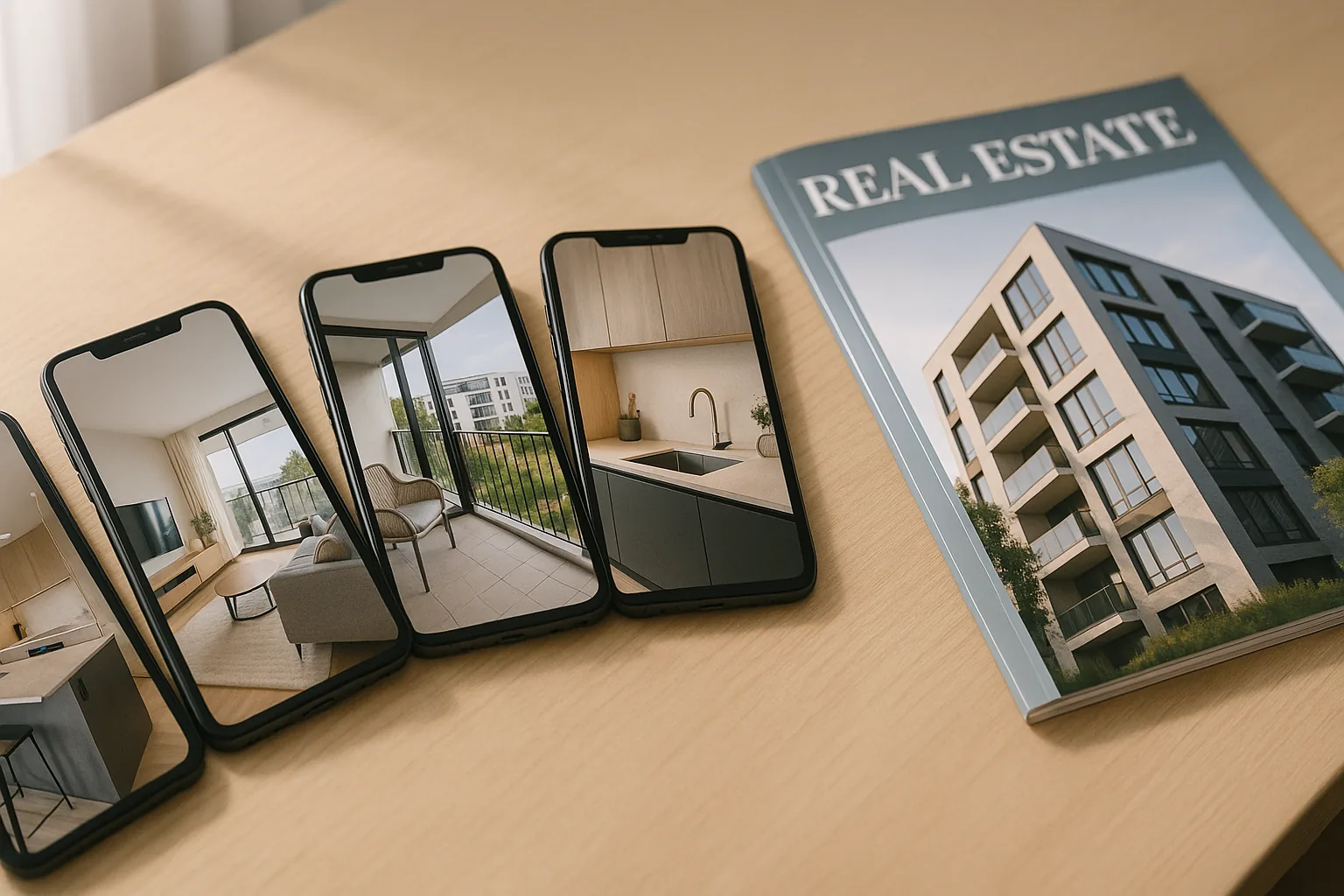 How to Post Reels on Instagram and TikTok at Once: Real Estate Guide
