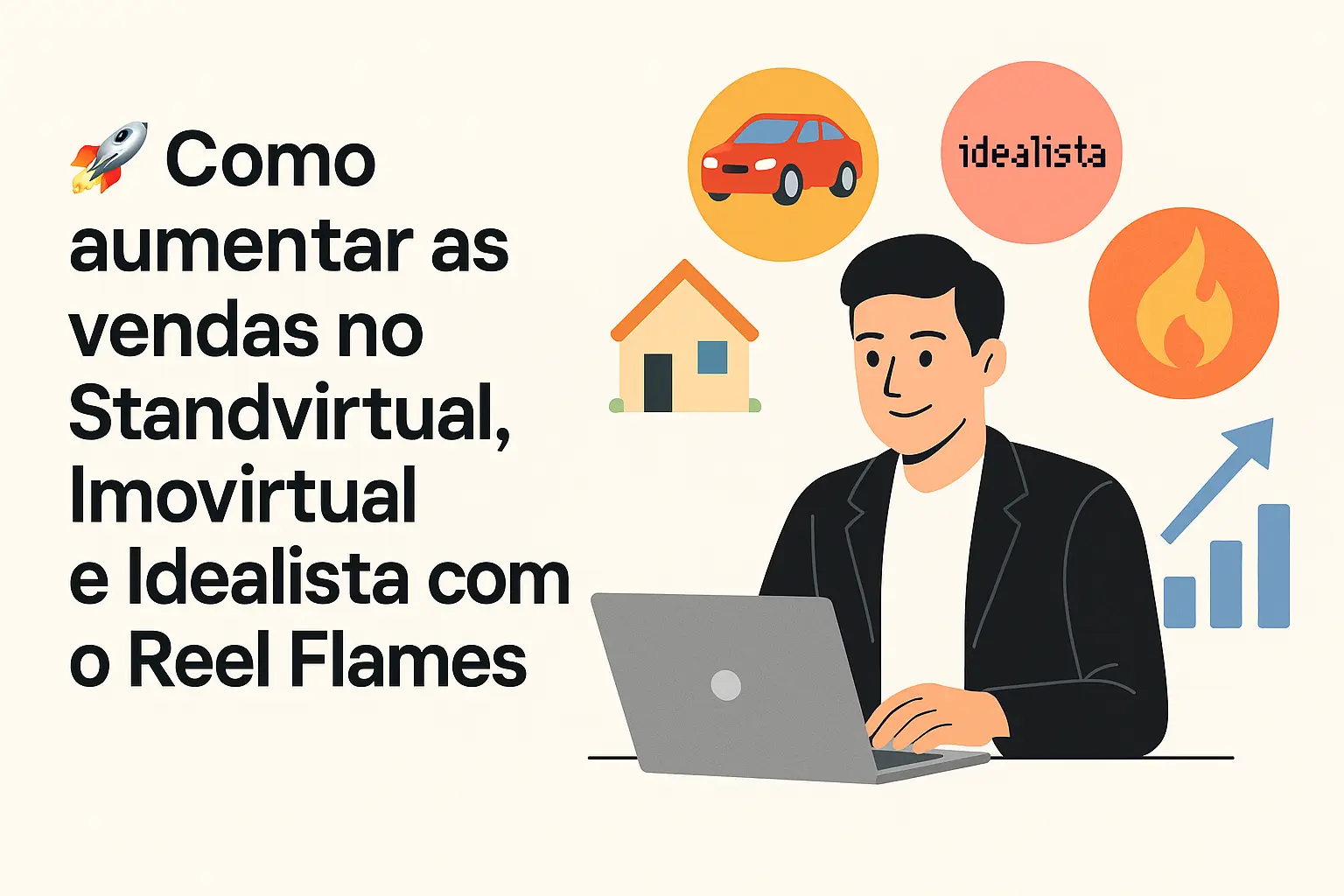 How to Boost Sales on Automotive and Real Estate Platforms with Reel Flames