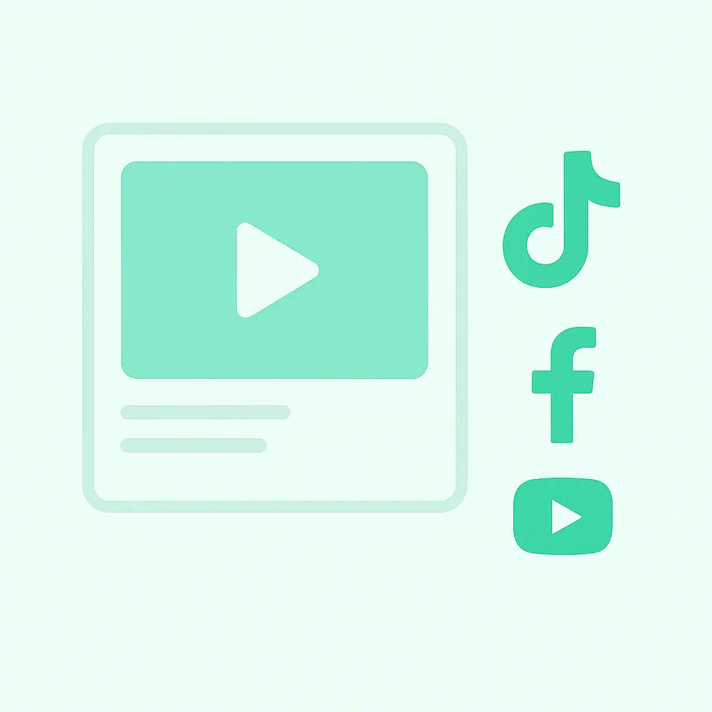 Reel Flames - Scheduling and automatic publishing of videos on multiple social networks